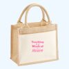 Cotton Pocket Jute Gift Bag Thumbnail