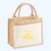 Cotton Pocket Jute Gift Bag Thumbnail