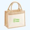 Cotton Pocket Jute Gift Bag Thumbnail