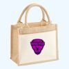 Cotton Pocket Jute Gift Bag Thumbnail