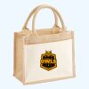 Cotton Pocket Jute Gift Bag Thumbnail