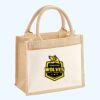 Cotton Pocket Jute Gift Bag Thumbnail