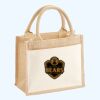 Cotton Pocket Jute Gift Bag Thumbnail