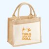 Cotton Pocket Jute Gift Bag Thumbnail