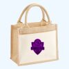 Cotton Pocket Jute Gift Bag Thumbnail