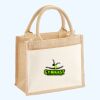 Cotton Pocket Jute Gift Bag Thumbnail