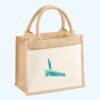 Cotton Pocket Jute Gift Bag Thumbnail