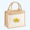 Cotton Pocket Jute Gift Bag Thumbnail