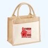 Cotton Pocket Jute Gift Bag Thumbnail
