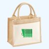 Cotton Pocket Jute Gift Bag Thumbnail