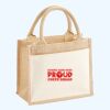 Cotton Pocket Jute Gift Bag Thumbnail