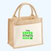 Cotton Pocket Jute Gift Bag Thumbnail