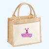 Cotton Pocket Jute Gift Bag Thumbnail