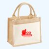 Cotton Pocket Jute Gift Bag Thumbnail
