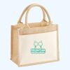 Cotton Pocket Jute Gift Bag Thumbnail