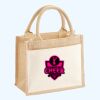 Cotton Pocket Jute Gift Bag Thumbnail