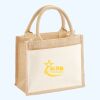 Cotton Pocket Jute Gift Bag Thumbnail