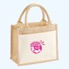 Cotton Pocket Jute Gift Bag Thumbnail