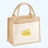 Cotton Pocket Jute Gift Bag Thumbnail