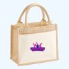 Cotton Pocket Jute Gift Bag Thumbnail