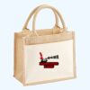 Cotton Pocket Jute Gift Bag Thumbnail