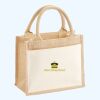 Cotton Pocket Jute Gift Bag Thumbnail