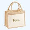 Cotton Pocket Jute Gift Bag Thumbnail
