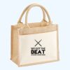 Cotton Pocket Jute Gift Bag Thumbnail