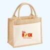 Cotton Pocket Jute Gift Bag Thumbnail