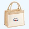Cotton Pocket Jute Gift Bag Thumbnail