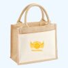 Cotton Pocket Jute Gift Bag Thumbnail