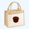 Cotton Pocket Jute Gift Bag Thumbnail