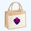 Cotton Pocket Jute Gift Bag Thumbnail