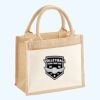 Cotton Pocket Jute Gift Bag Thumbnail