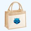 Cotton Pocket Jute Gift Bag Thumbnail