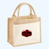 Cotton Pocket Jute Gift Bag Thumbnail