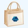Cotton Pocket Jute Gift Bag Thumbnail