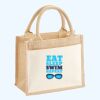 Cotton Pocket Jute Gift Bag Thumbnail