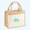 Cotton Pocket Jute Gift Bag Thumbnail