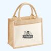 Cotton Pocket Jute Gift Bag Thumbnail