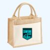 Cotton Pocket Jute Gift Bag Thumbnail