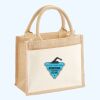 Cotton Pocket Jute Gift Bag Thumbnail