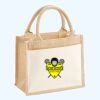 Cotton Pocket Jute Gift Bag Thumbnail