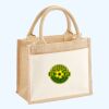 Cotton Pocket Jute Gift Bag Thumbnail