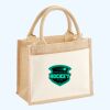 Cotton Pocket Jute Gift Bag Thumbnail