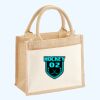 Cotton Pocket Jute Gift Bag Thumbnail