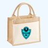 Cotton Pocket Jute Gift Bag Thumbnail