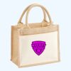 Cotton Pocket Jute Gift Bag Thumbnail