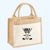 Cotton Pocket Jute Gift Bag Thumbnail