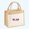Cotton Pocket Jute Gift Bag Thumbnail